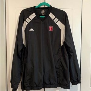 Adidas Temple University windbreaker, Large